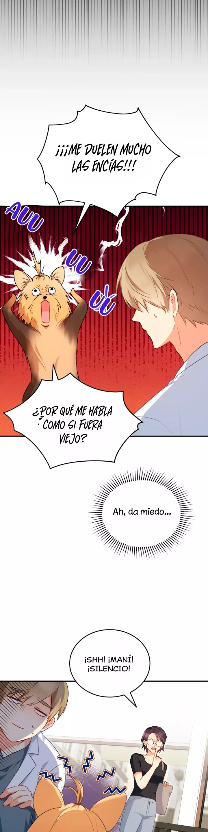 ¡Veterinario! ¿Hola? Capítulo 2 - Página 25 en español