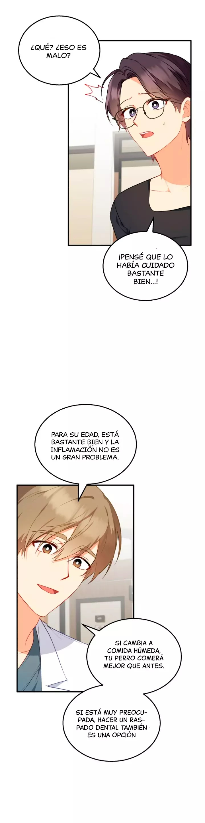 ¡Veterinario! ¿Hola? Capítulo 2 - Página 29 en español