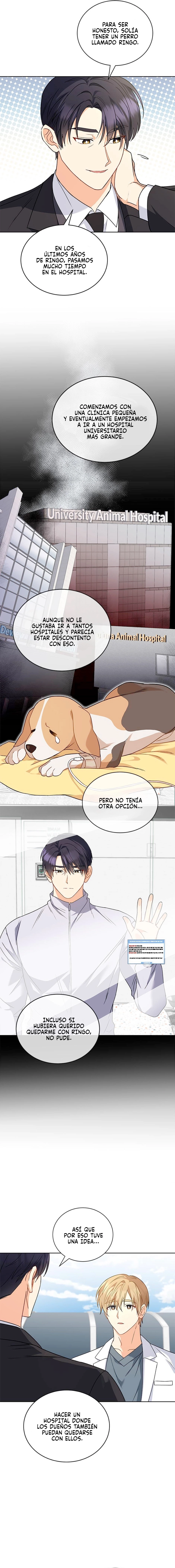 ¡Veterinario! ¿Hola? Capítulo 20 - Página 8 en español