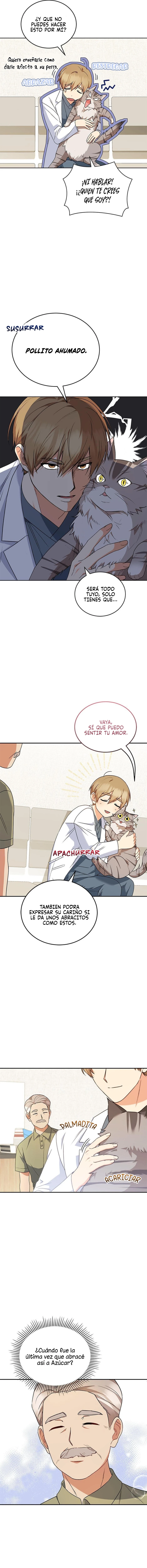 ¡Veterinario! ¿Hola? Capítulo 24 - Página 8 en español