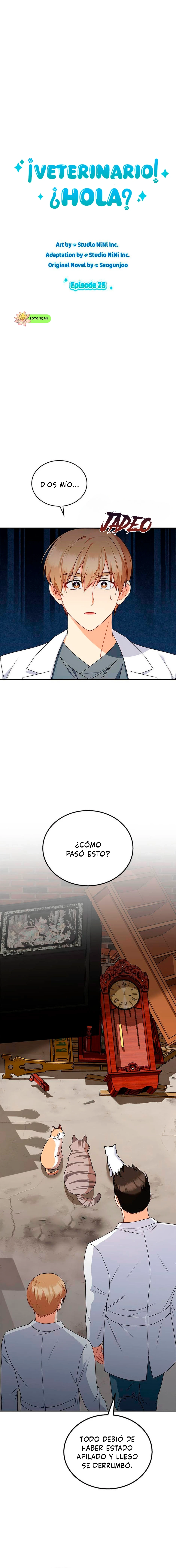 ¡Veterinario! ¿Hola? Capítulo 25 - Página 6 en español