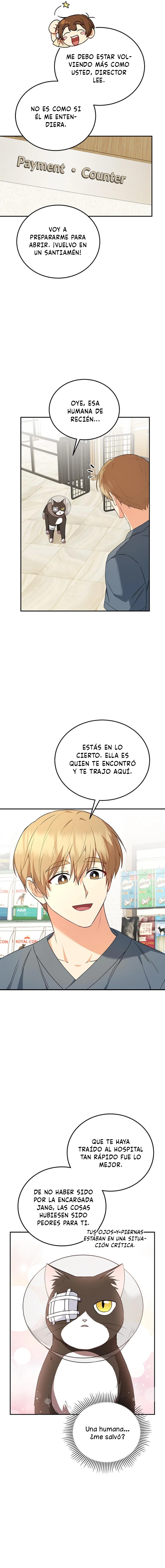 ¡Veterinario! ¿Hola? Capítulo 28 - Página 5 en español