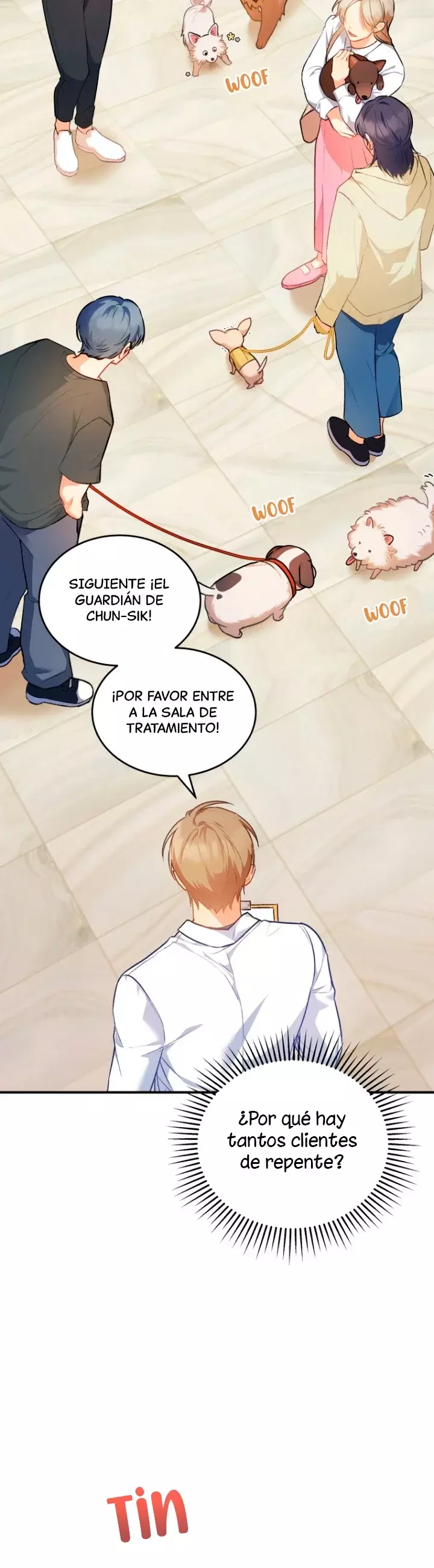¡Veterinario! ¿Hola? Capítulo 3 - Página 20 en español