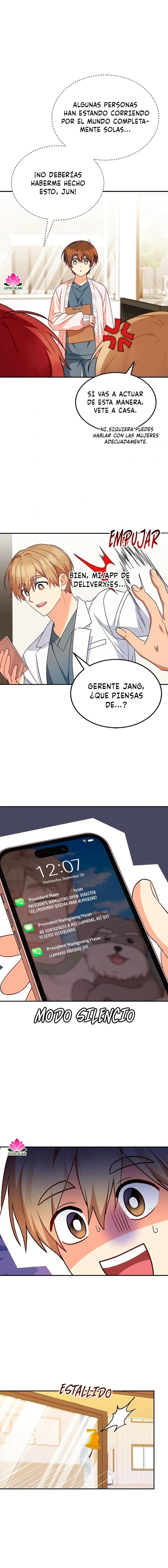 ¡Veterinario! ¿Hola? Capítulo 37 - Página 4 en español