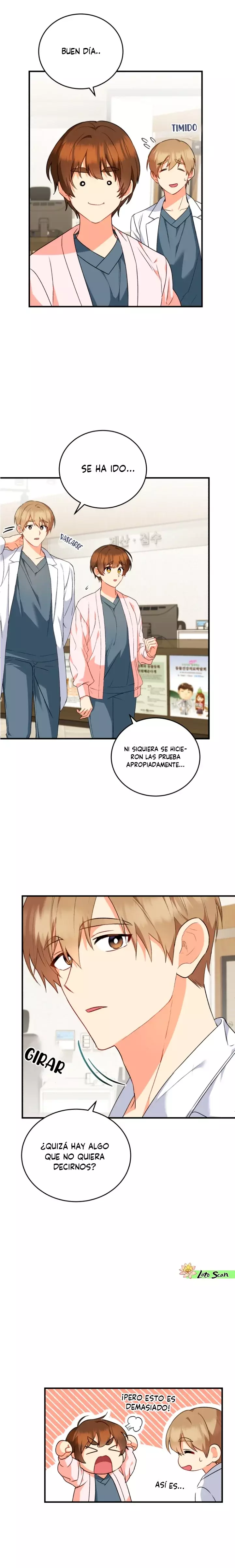 ¡Veterinario! ¿Hola? Capítulo 4 - Página 18 en español