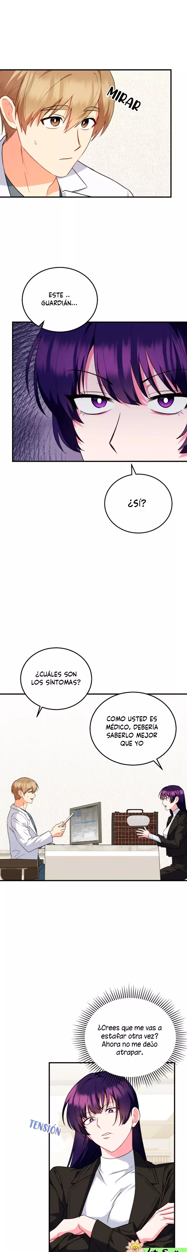 ¡Veterinario! ¿Hola? Capítulo 4 - Página 8 en español