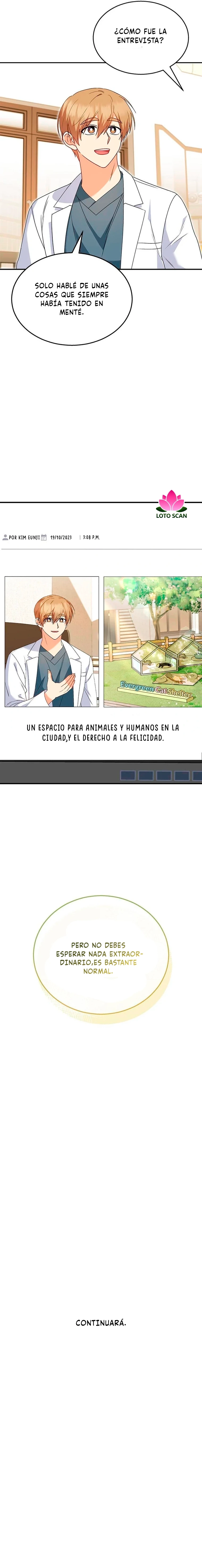 ¡Veterinario! ¿Hola? Capítulo 40 - Página 14 en español