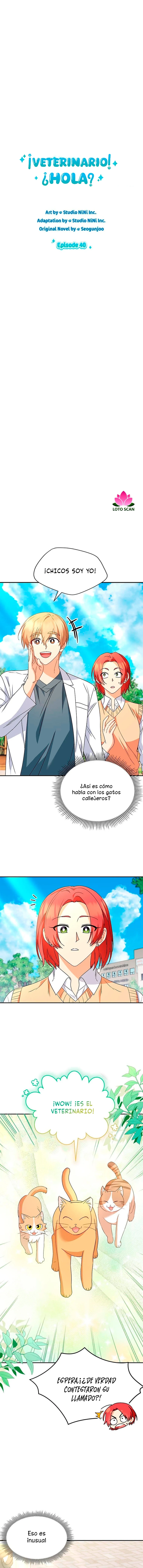 ¡Veterinario! ¿Hola? Capítulo 40 - Página 4 en español