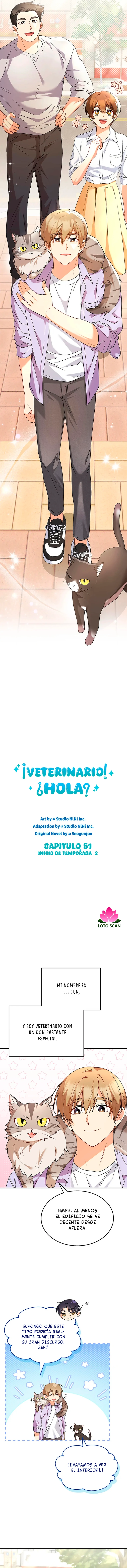 ¡Veterinario! ¿Hola? Capítulo 51 - Página 3 en español