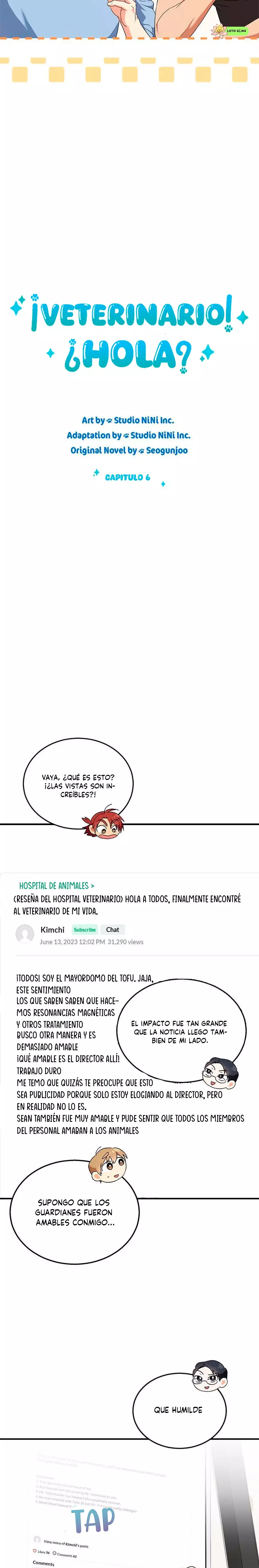 ¡Veterinario! ¿Hola? Capítulo 6 - Página 4 en español