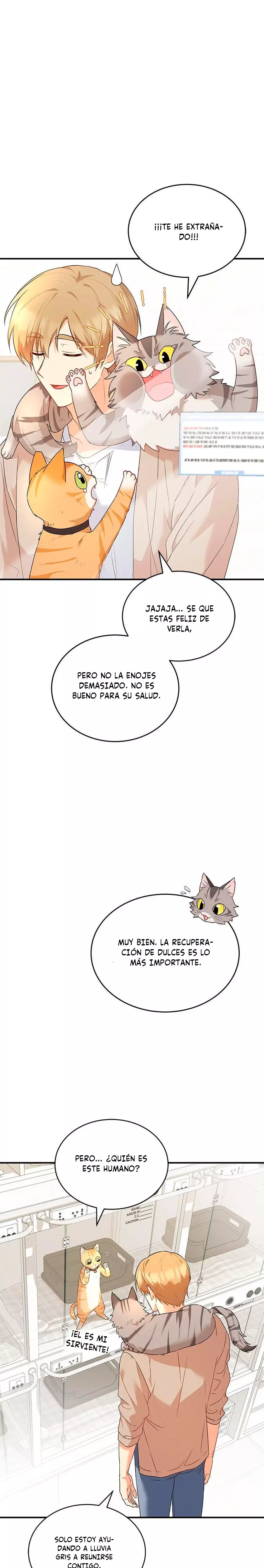¡Veterinario! ¿Hola? Capítulo 7 - Página 28 en español