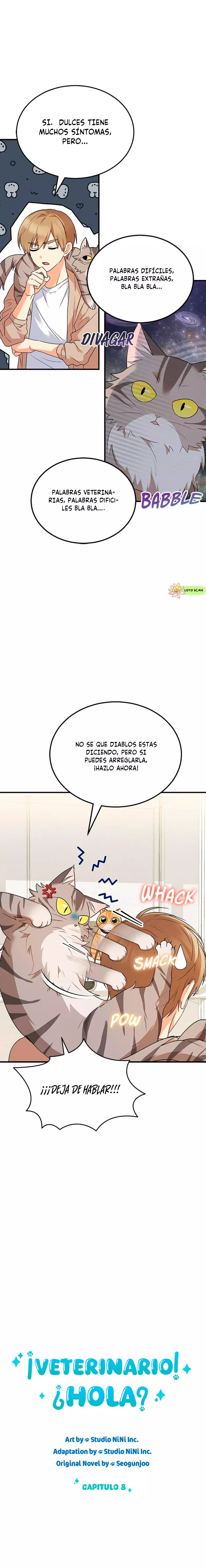 ¡Veterinario! ¿Hola? Capítulo 8 - Página 3 en español