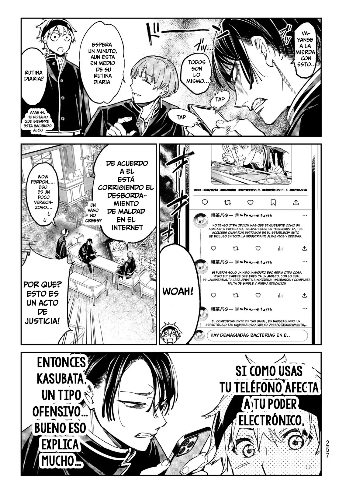 Dead Account Capítulo 10 - Página 5 en español