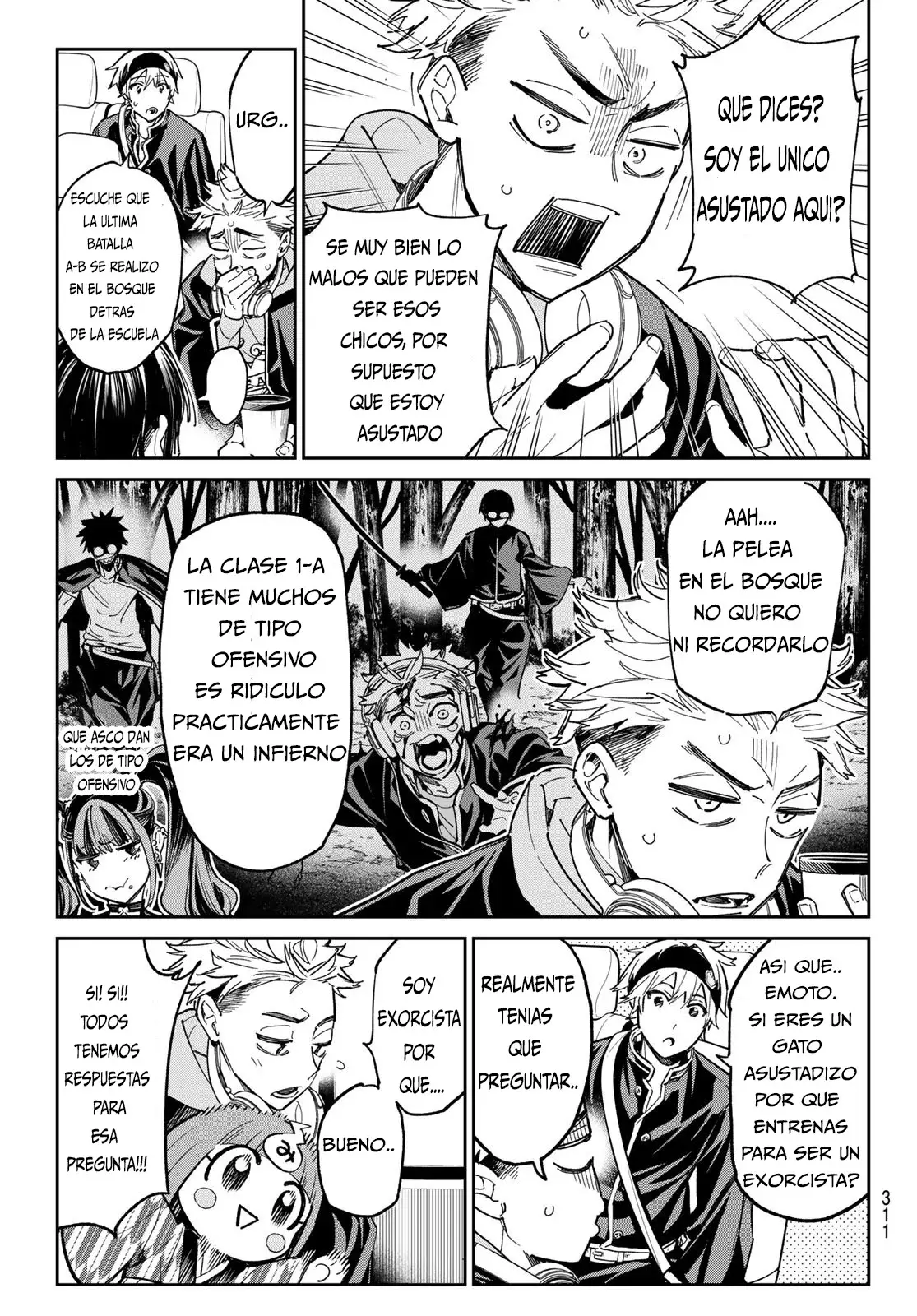 Dead Account Capítulo 13 - Página 5 en español