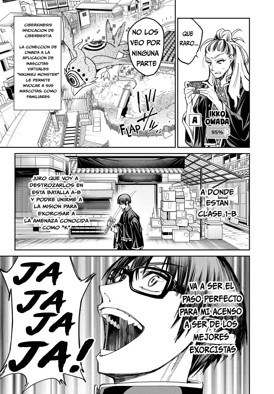 Dead Account Capítulo 14 - Página 11 en español