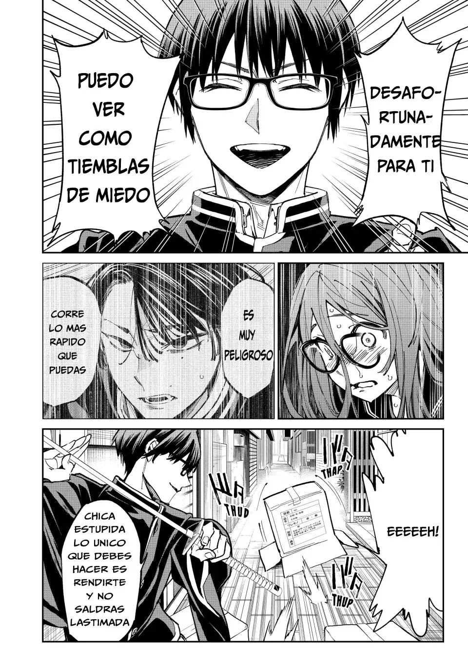 Dead Account Capítulo 14 - Página 14 en español