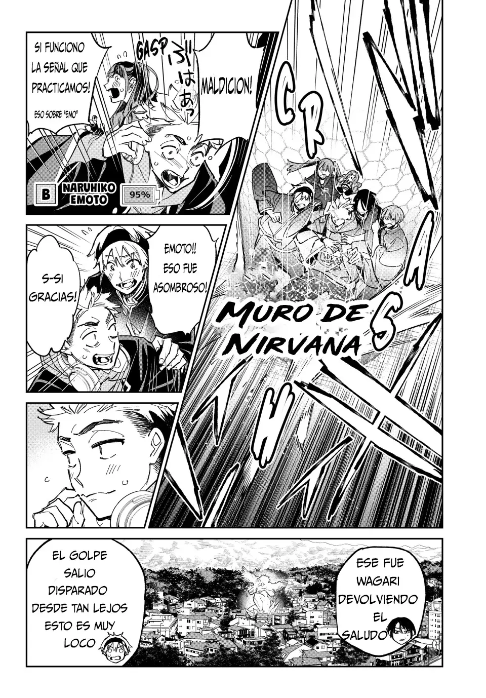 Dead Account Capítulo 14 - Página 7 en español