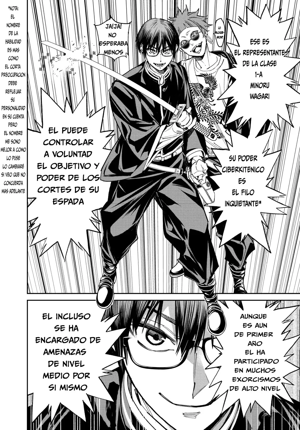 Dead Account Capítulo 14 - Página 8 en español