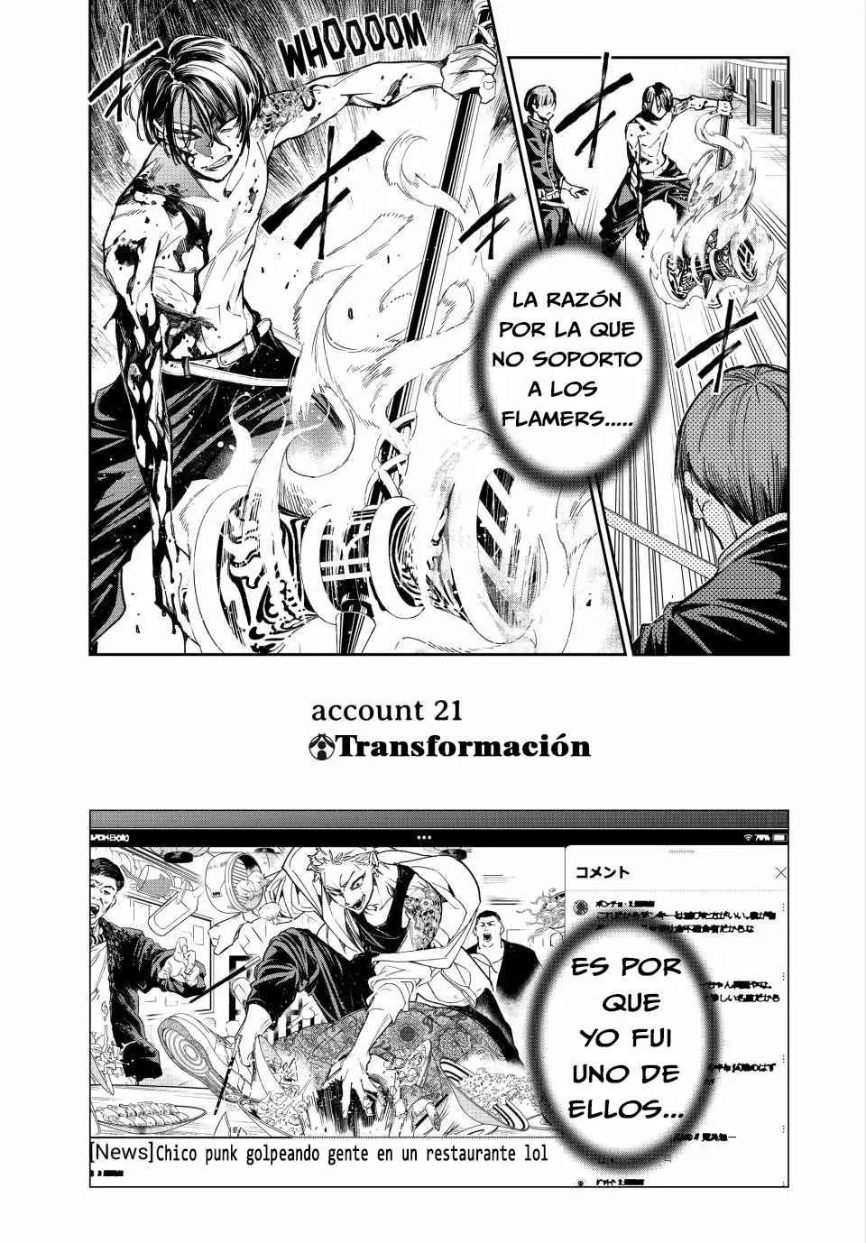 Dead Account Capítulo 21 - Página 3 en español