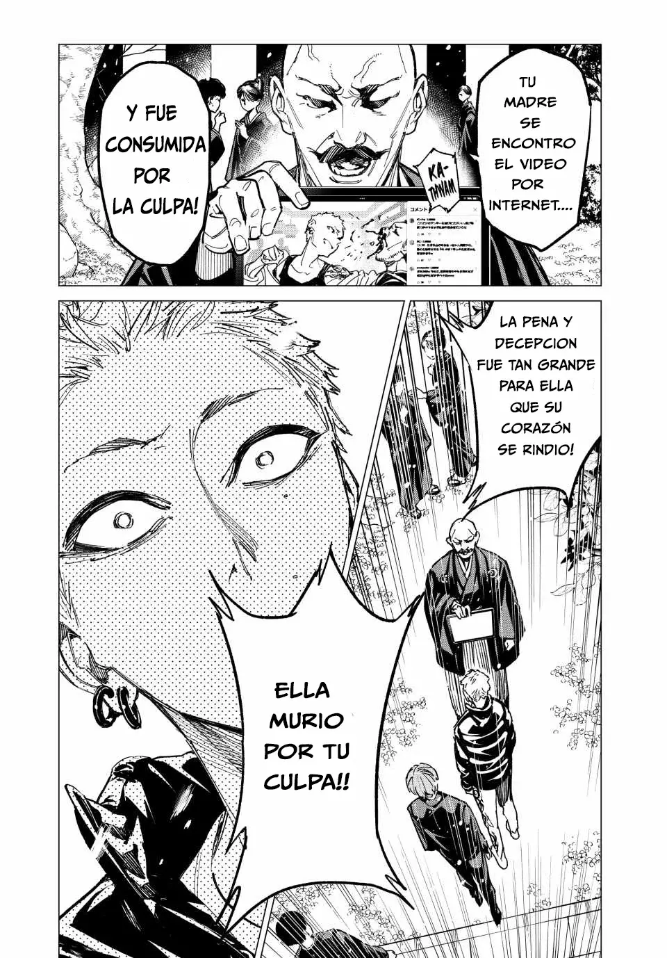 Dead Account Capítulo 21 - Página 4 en español