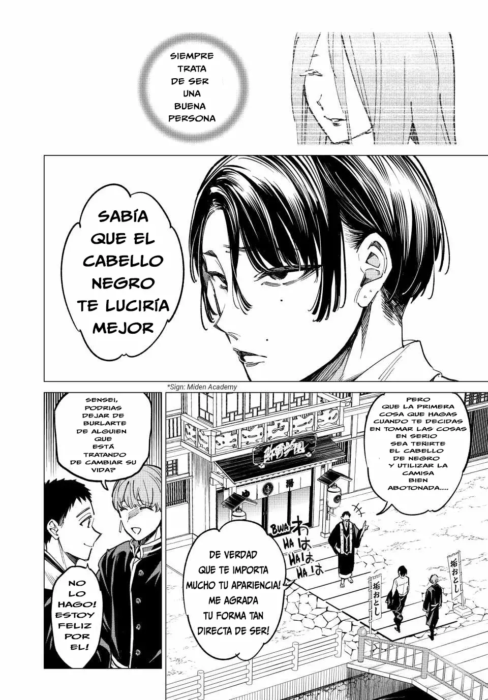 Dead Account Capítulo 21 - Página 6 en español
