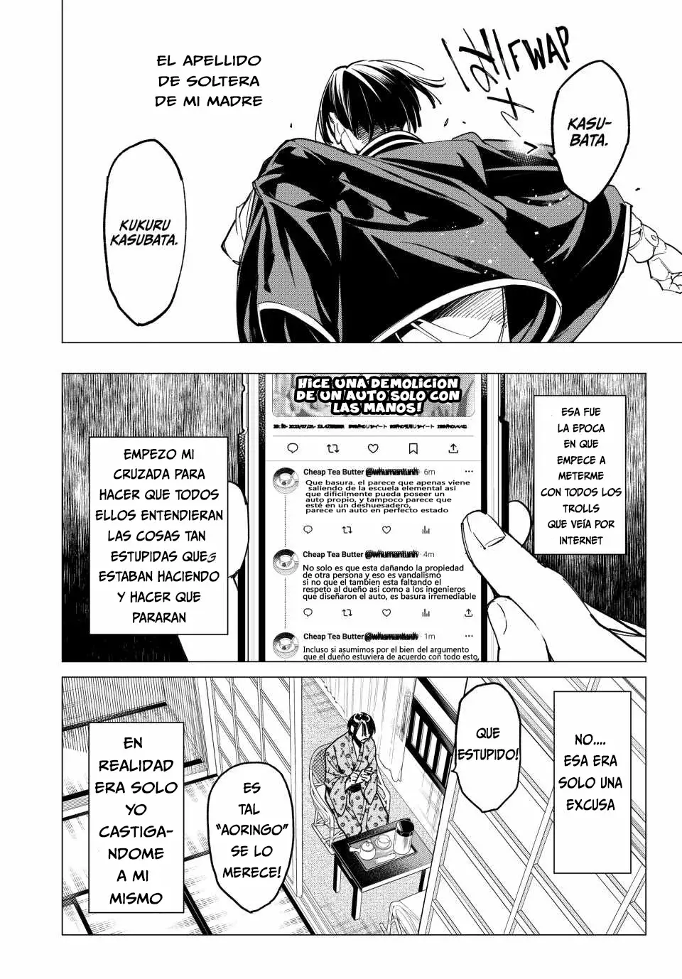 Dead Account Capítulo 21 - Página 8 en español