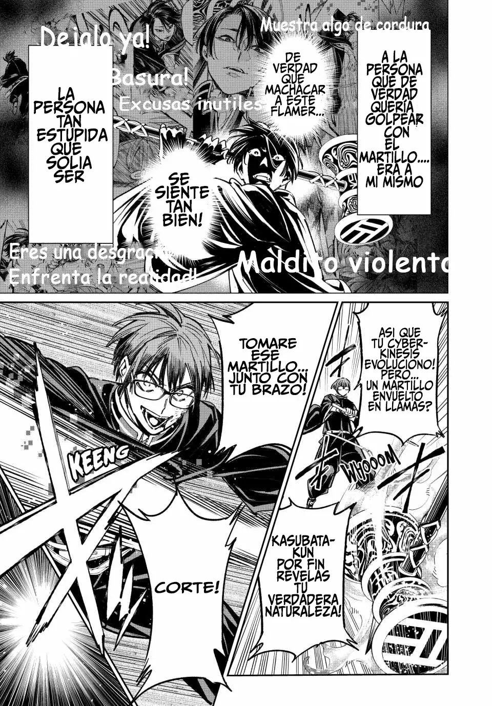 Dead Account Capítulo 21 - Página 9 en español