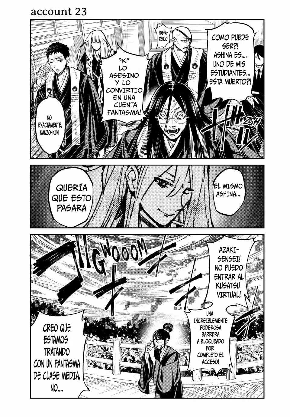 Dead Account Capítulo 23 - Página 3 en español