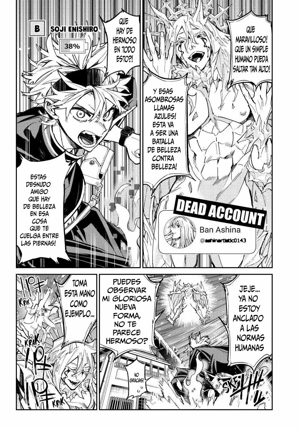 Dead Account Capítulo 23 - Página 5 en español
