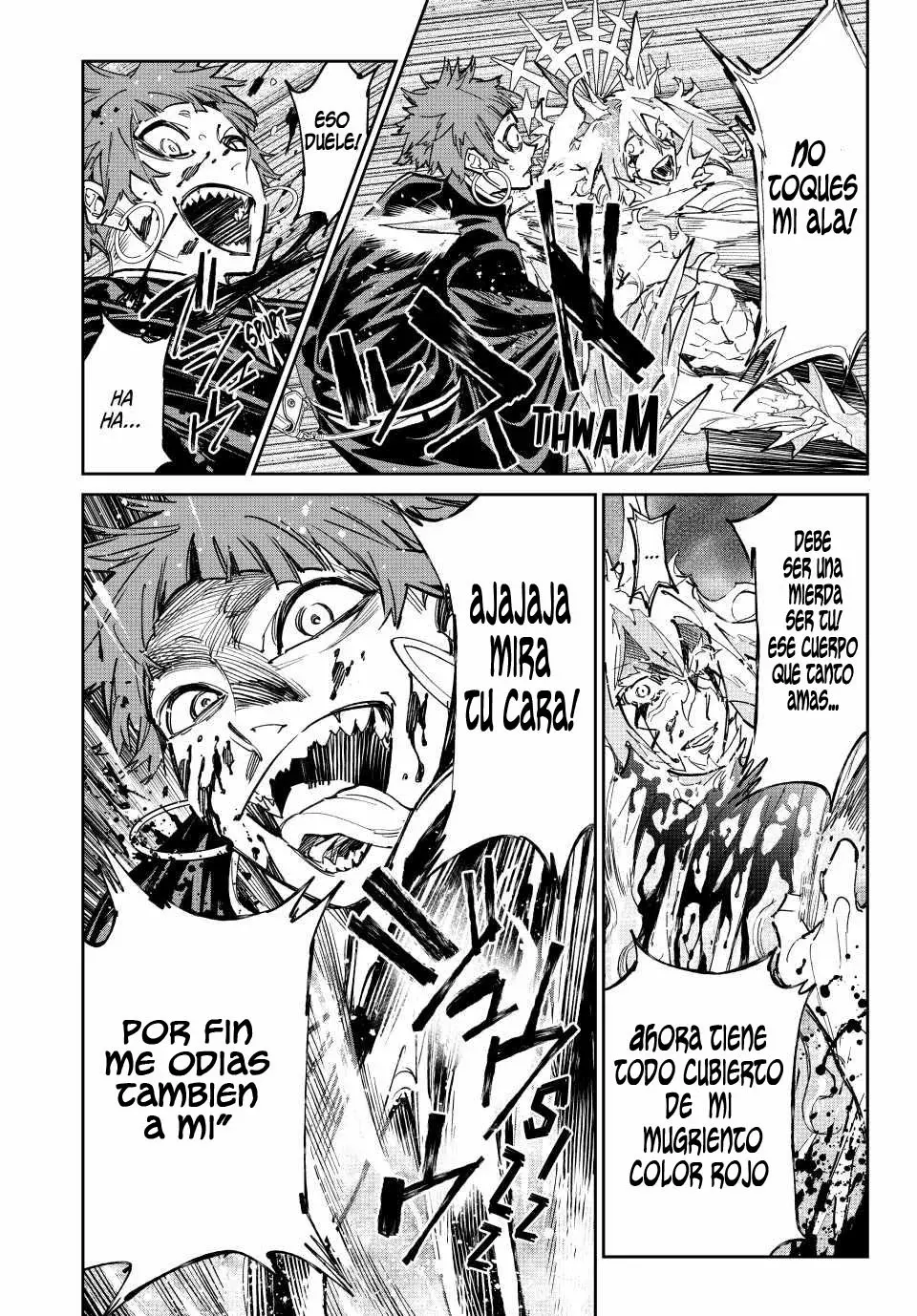 Dead Account Capítulo 26 - Página 10 en español