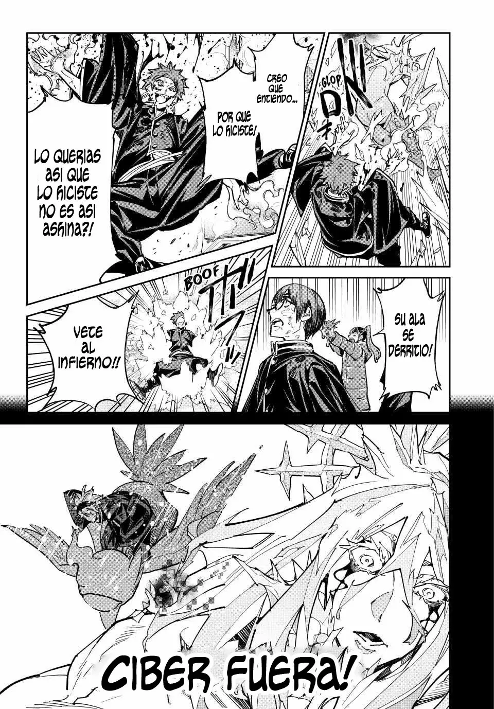Dead Account Capítulo 26 - Página 11 en español