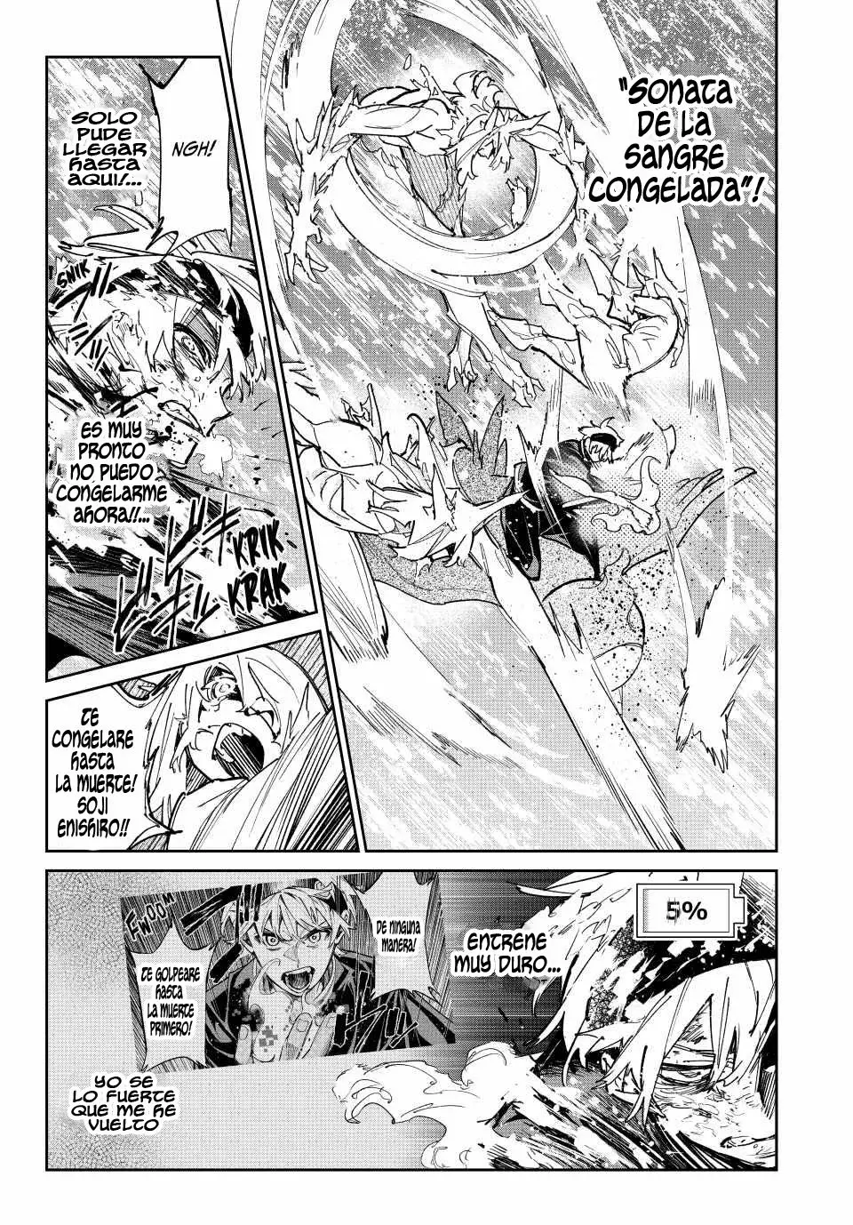Dead Account Capítulo 26 - Página 13 en español