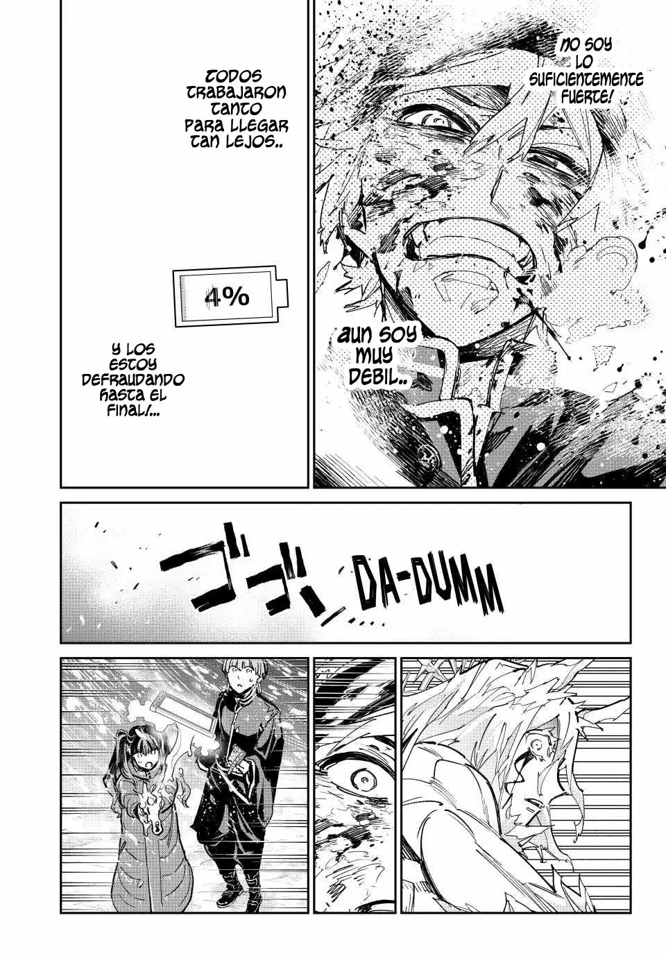 Dead Account Capítulo 26 - Página 14 en español
