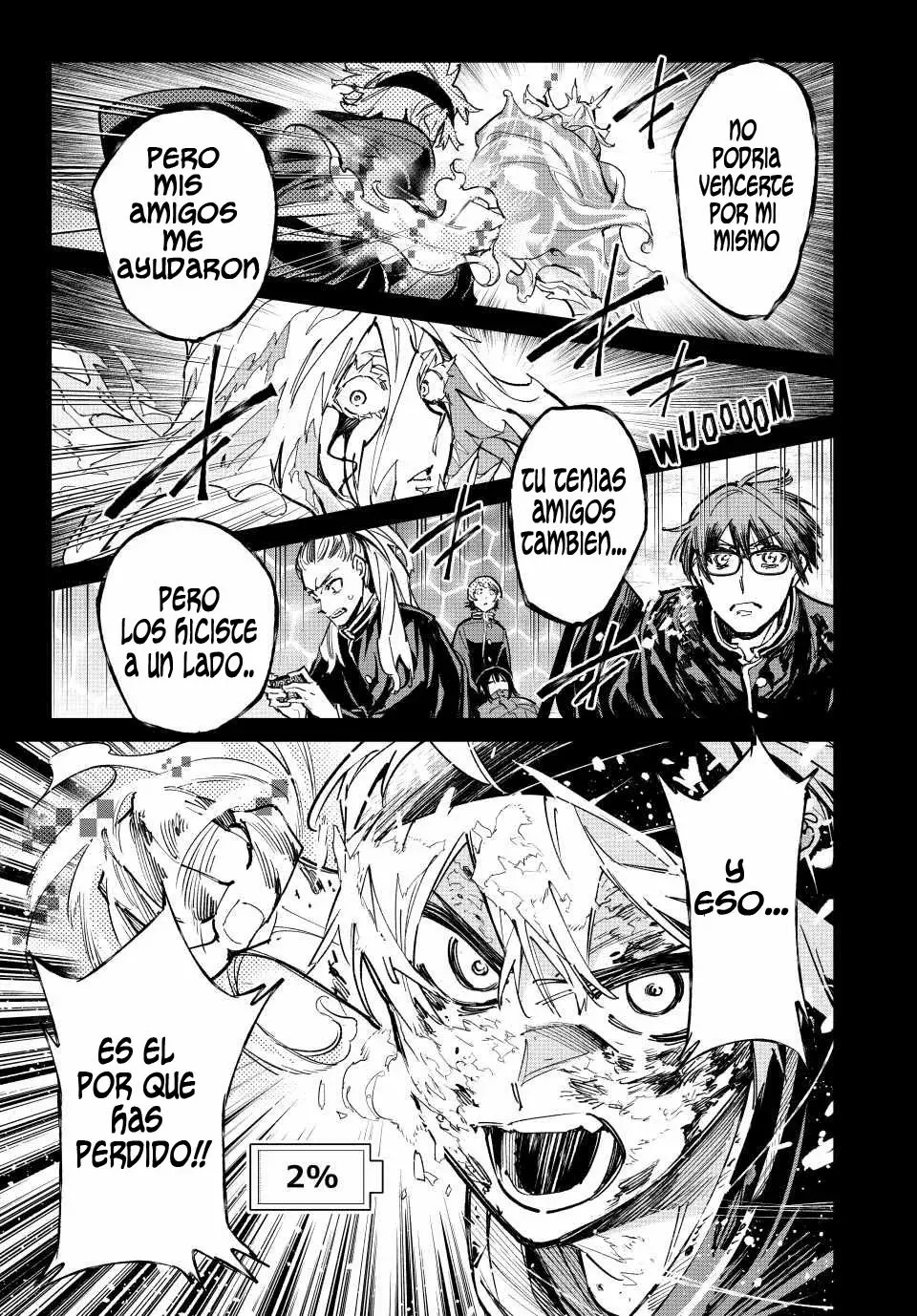 Dead Account Capítulo 26 - Página 20 en español