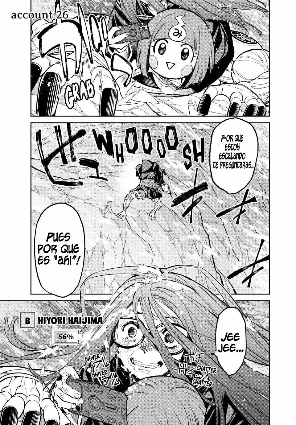 Dead Account Capítulo 26 - Página 3 en español