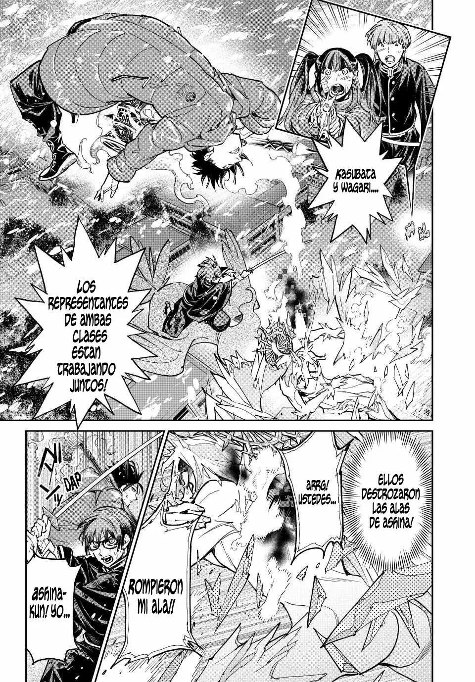 Dead Account Capítulo 26 - Página 5 en español