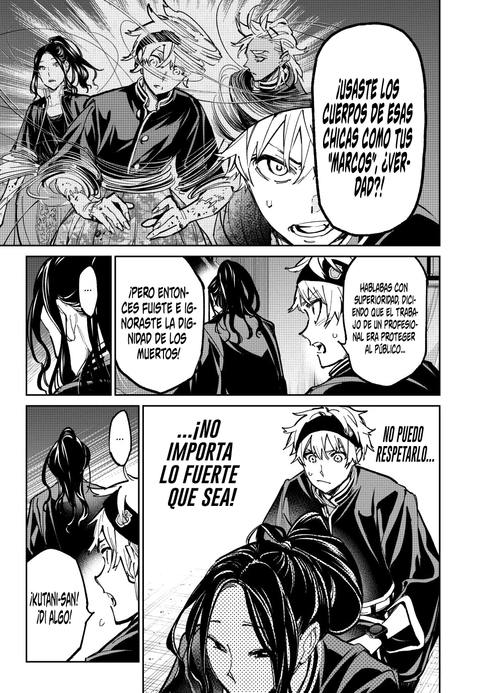 Dead Account Capítulo 33 - Página 12 en español