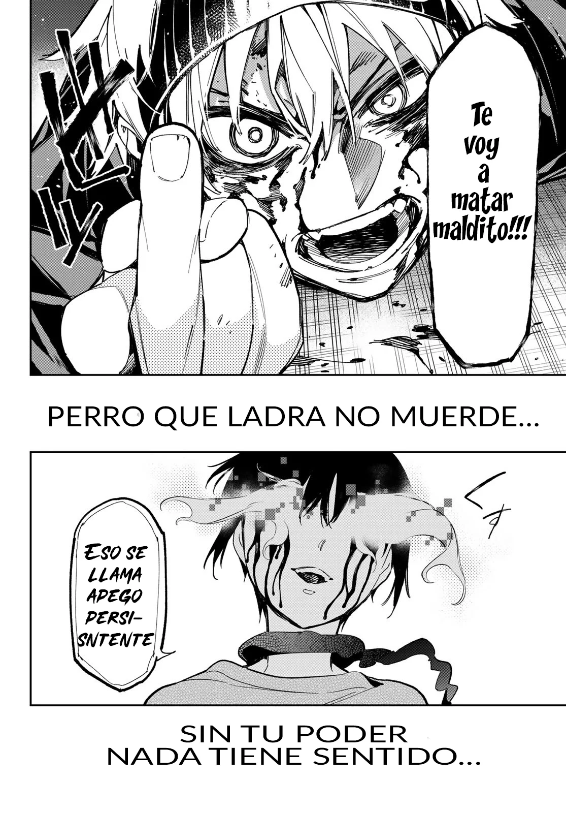 Dead Account Capítulo 7 - Página 18 en español