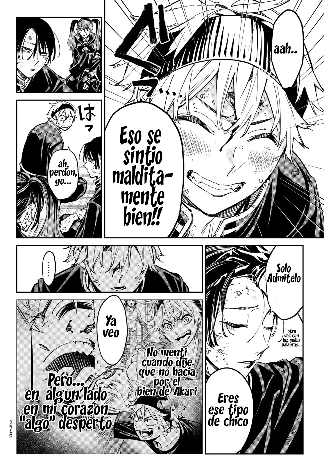 Dead Account Capítulo 7 - Página 6 en español