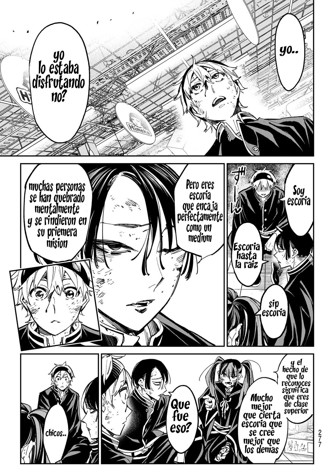 Dead Account Capítulo 7 - Página 7 en español