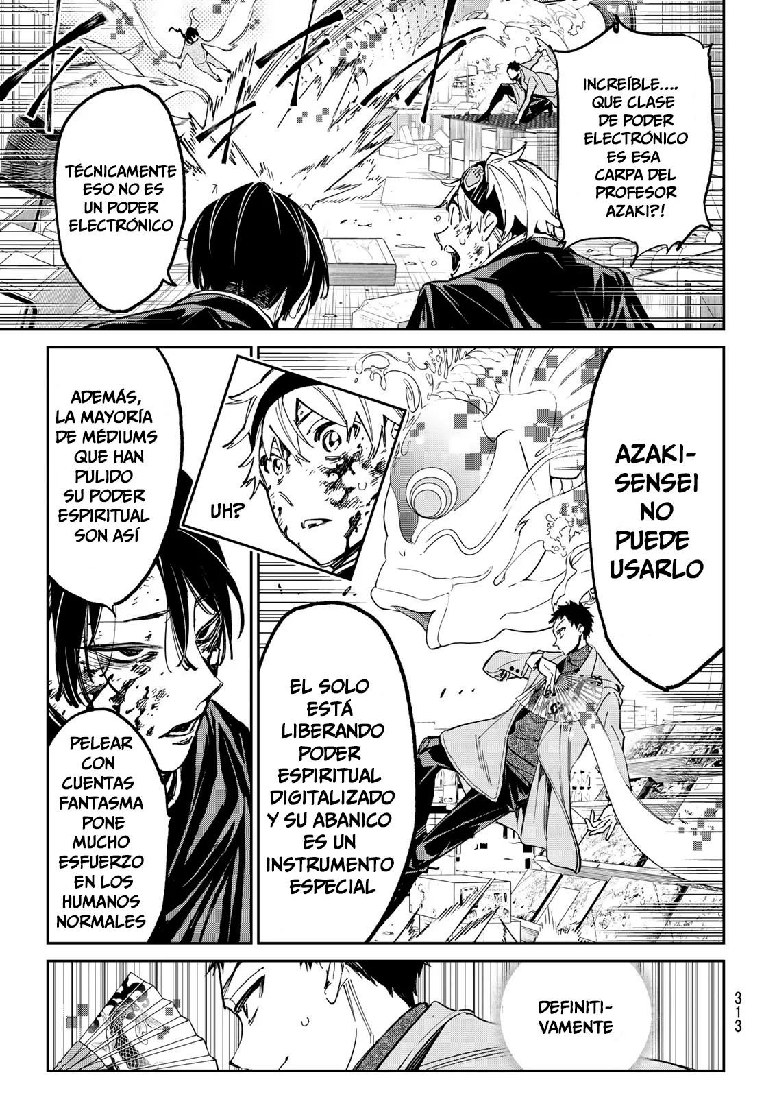 Dead Account Capítulo 8 - Página 11 en español