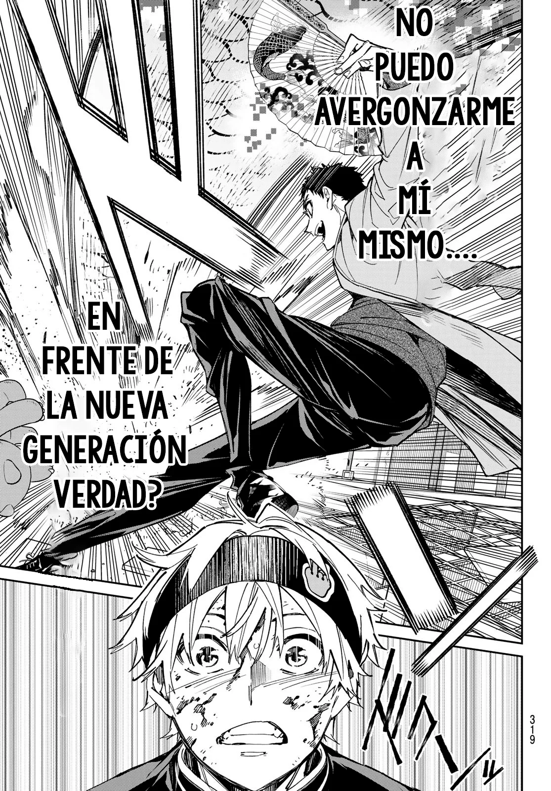 Dead Account Capítulo 8 - Página 17 en español