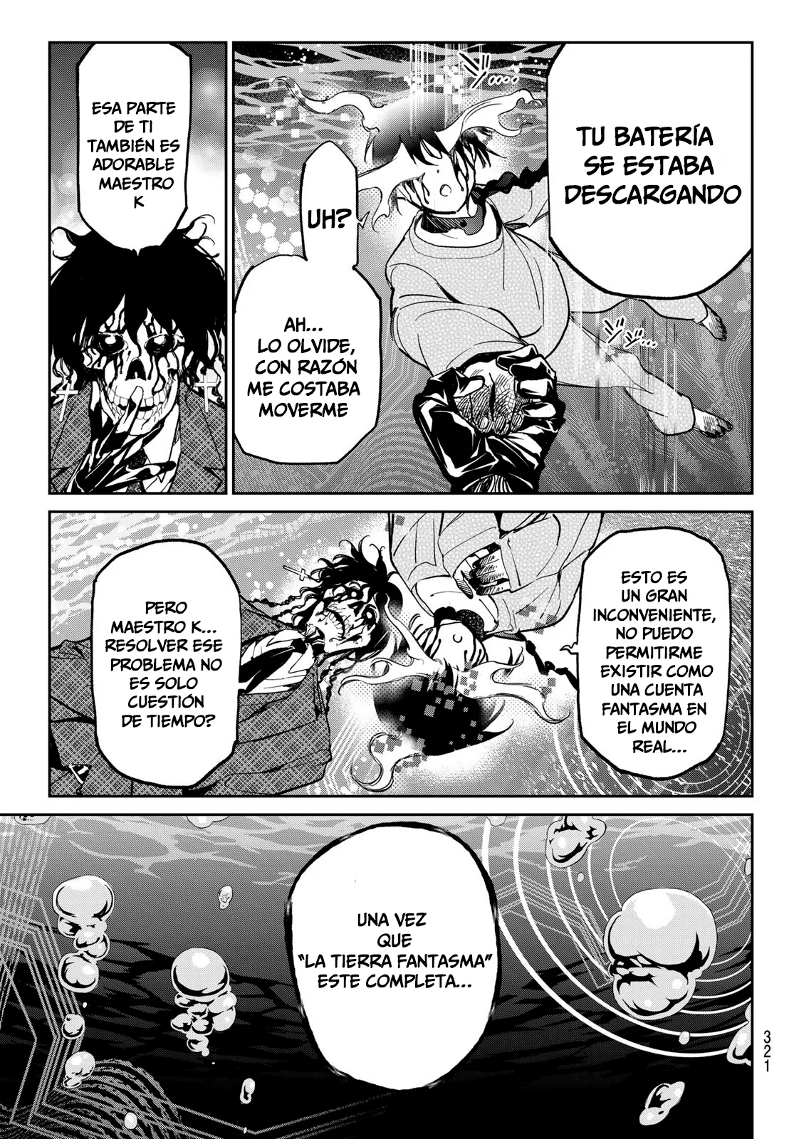 Dead Account Capítulo 8 - Página 19 en español