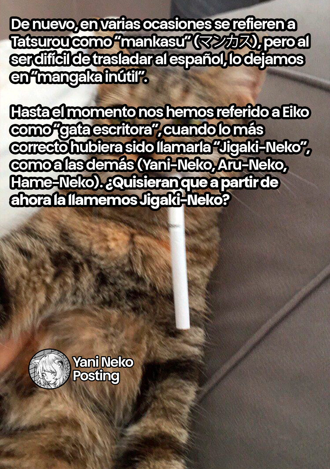 NICOTINEKO Capítulo 103 - Página 5 en español