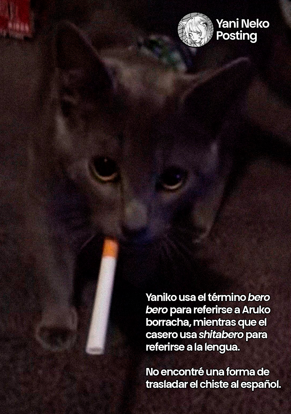 NICOTINEKO Capítulo 113 - Página 7 en español