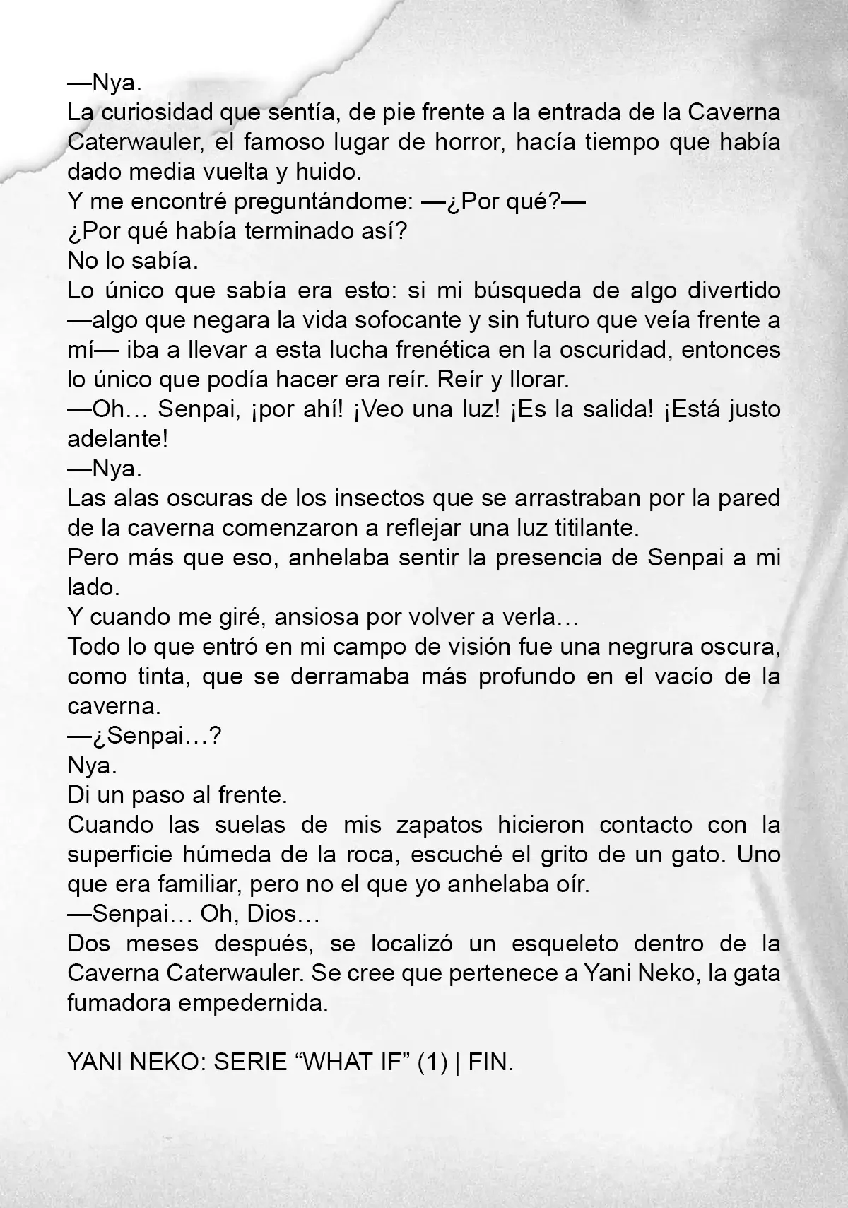 NICOTINEKO Capítulo 14 - Página 8 en español