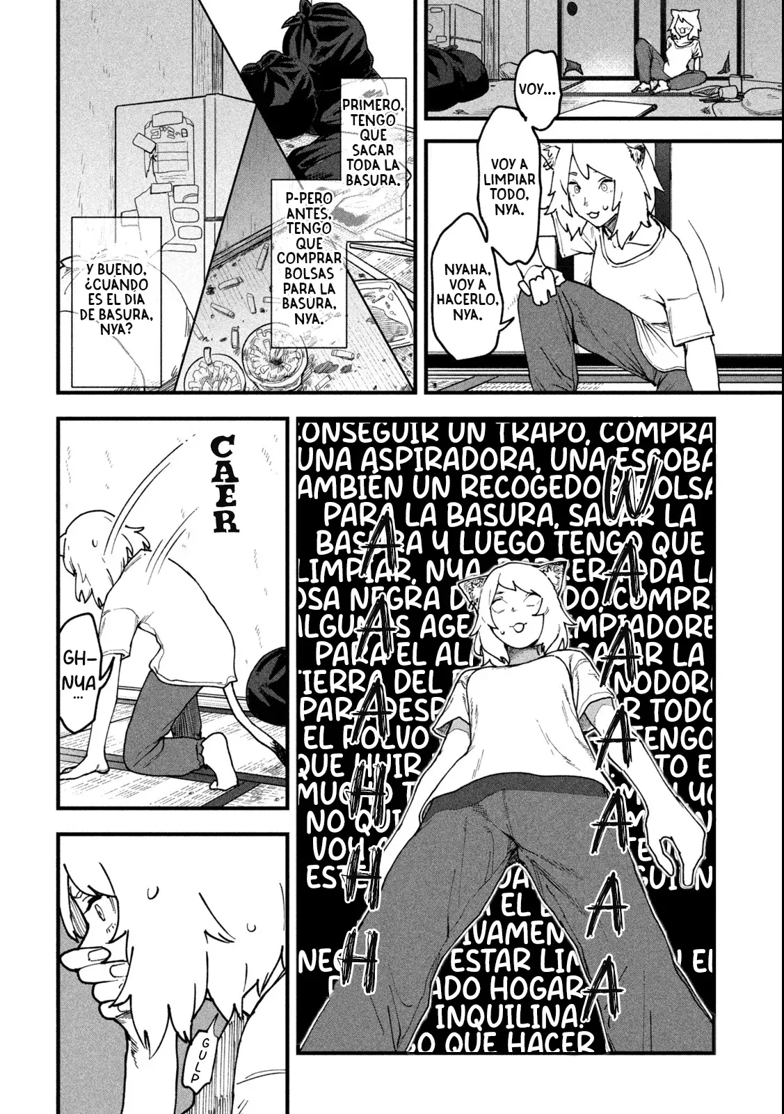 NICOTINEKO Capítulo 2 - Página 5 en español