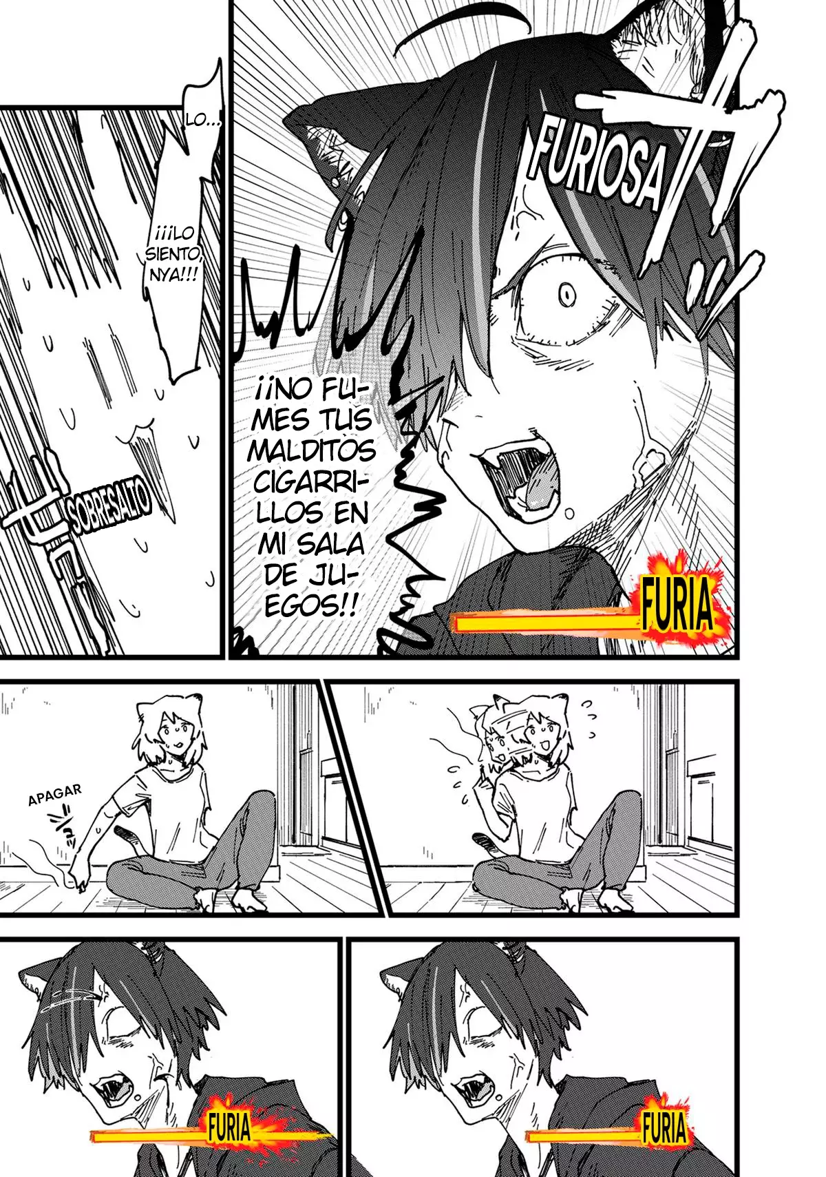 NICOTINEKO Capítulo 20 - Página 5 en español