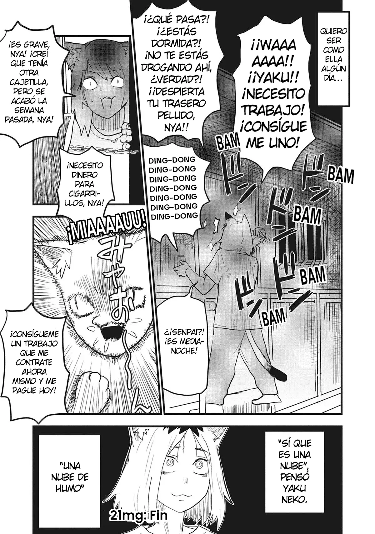 NICOTINEKO Capítulo 21 - Página 4 en español