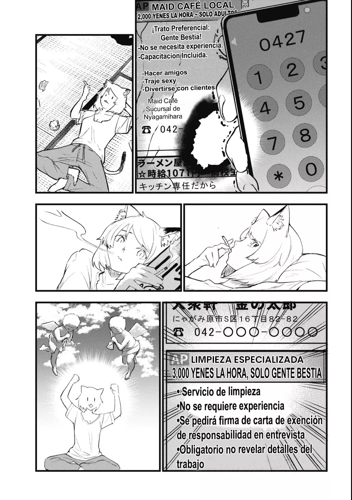 NICOTINEKO Capítulo 29 - Página 3 en español
